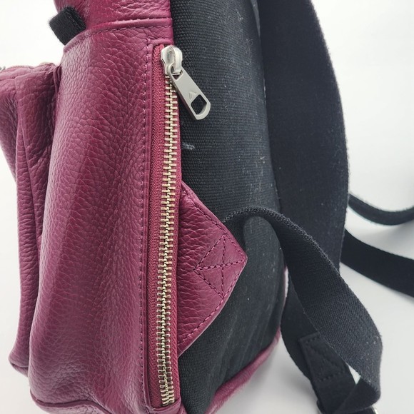 State Bags Mini Lorimer Leather Backpack - Picture 8 of 11